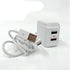 Moxom Fast Home Charger 2 port charger